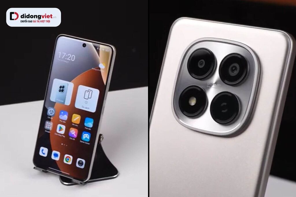 Redmi Note 15 Pro: Mỏng nhẹ bất ngờ, màn hình sáng, pin trâu, giá hơn 10 triệu.