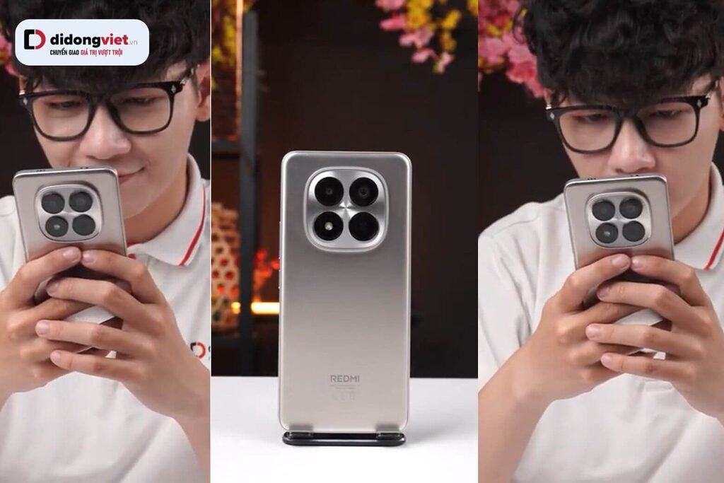 Camera Redmi Note 15 Pro chụp rõ nét, zoom xa sắc, chống rung tốt, ảnh đêm đẹp hơn máy cùng tầm.