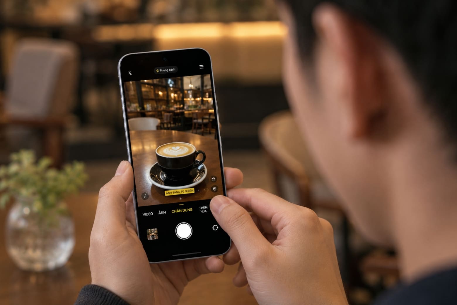 Trải nghiệm trên tay OPPO Reno15 về trải nghiệm thực tế và bài toán lên đời 8 Kiểm tra chất lượng Camera AI 50MP qua khả năng xóa phông và lấy nét gần