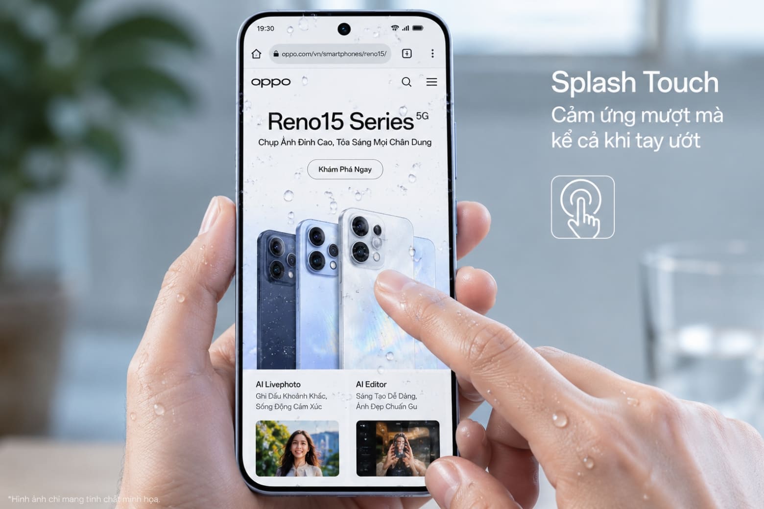 Trải nghiệm trên tay OPPO Reno15 về trải nghiệm thực tế và bài toán lên đời 7 Trải nghiệm vuốt chạm trên màn hình 6.59 inch và khả năng hiển thị ngoài nắng