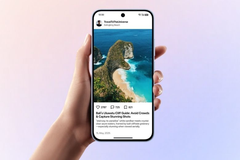 trên tay OPPO Reno15 F
