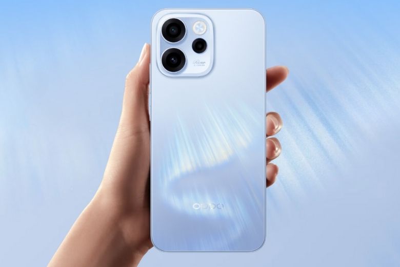 trên tay OPPO Reno15 F