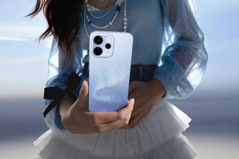 trên tay OPPO Reno15 F