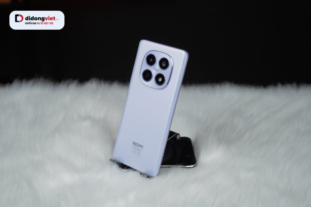 Redmi Note 15 5G: Mỏng nhẹ nhưng “trâu” thật sự, cân bằng tốt từ hiệu năng đến pin