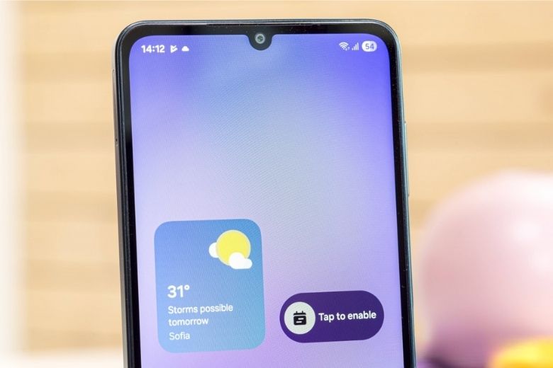 Trên tay Samsung Galaxy A07: Ngoại hình đẹp, cập nhật phần mềm 6 năm 17 màn hình galaxy a07 90hz