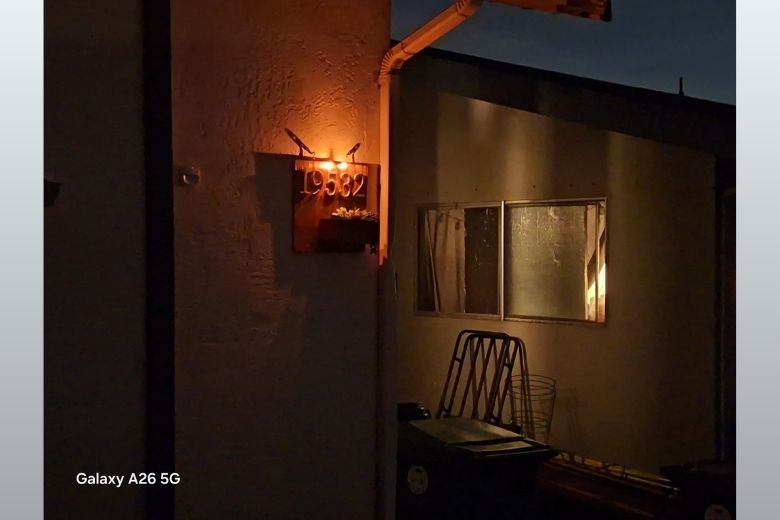 trên tay Samsung Galaxy A26 5G ảnh chụp đêm