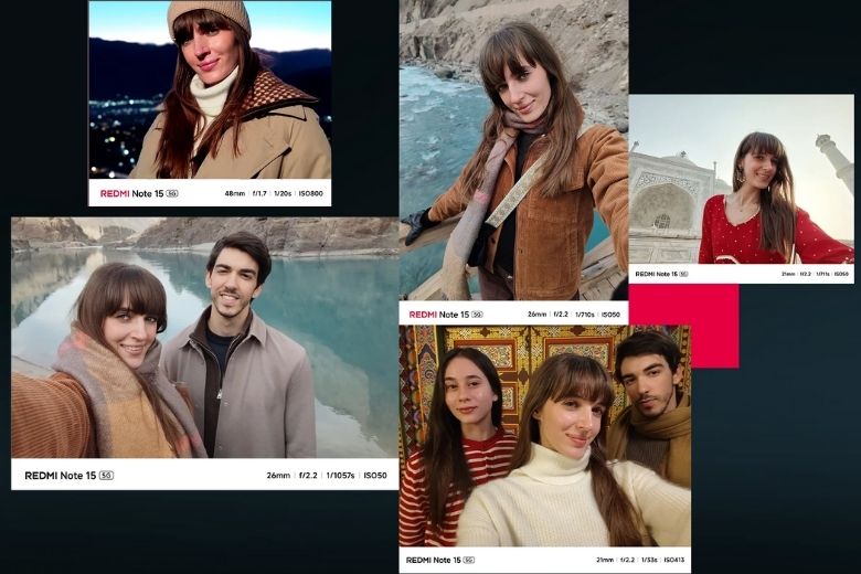 trên tay Xiaomi Redmi Note 15 5G