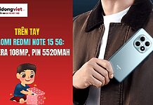 trên tay Xiaomi Redmi Note 15 5G