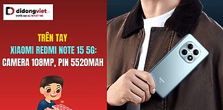 trên tay Xiaomi Redmi Note 15 5G