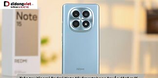 Trên tay Xiaomi Redmi Note 15