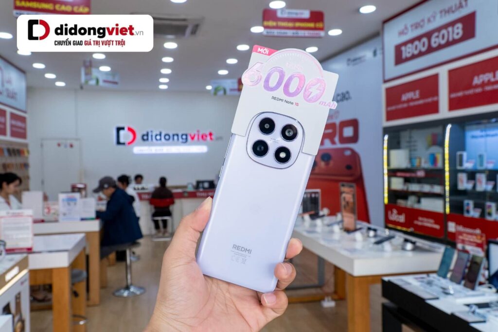 Trên tay Redmi Note 15