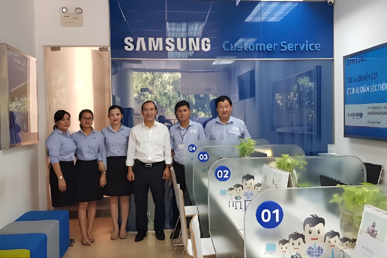 Samsung Customer Servicve tại Huyện Bình Chánh