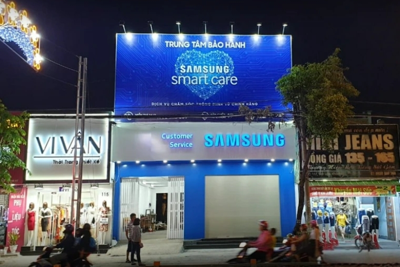 Trung tâm bảo hành Samsung – Huyện Củ Chi