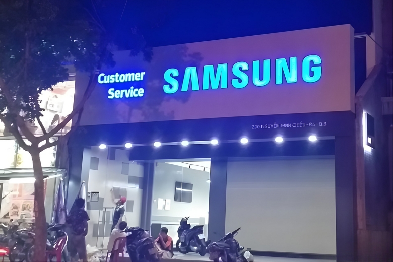 Trung tâm bảo hành Samsung Quận 3