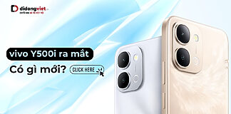 vivo Y500i ra mắt: Pin khủng 7200mAh, 3 màu sắc mới