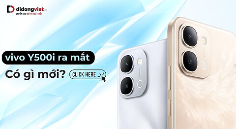 vivo Y500i ra mắt: Pin khủng 7200mAh, 3 màu sắc mới