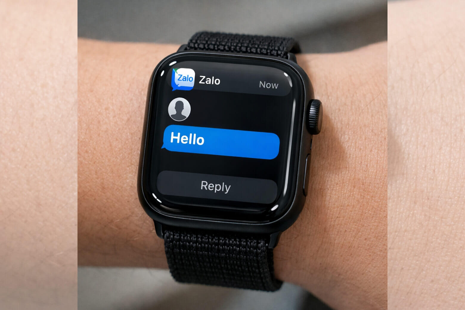 Xem tin nhắn đã thu hồi trên Zalo trên iPhone: Sự thật & Cách xem 2026 9 Xem tin nhắn Zalo vừa gửi đến trên Apple Watch có thể giúp bạn đọc nhanh các tin nhắn bị thu hồi