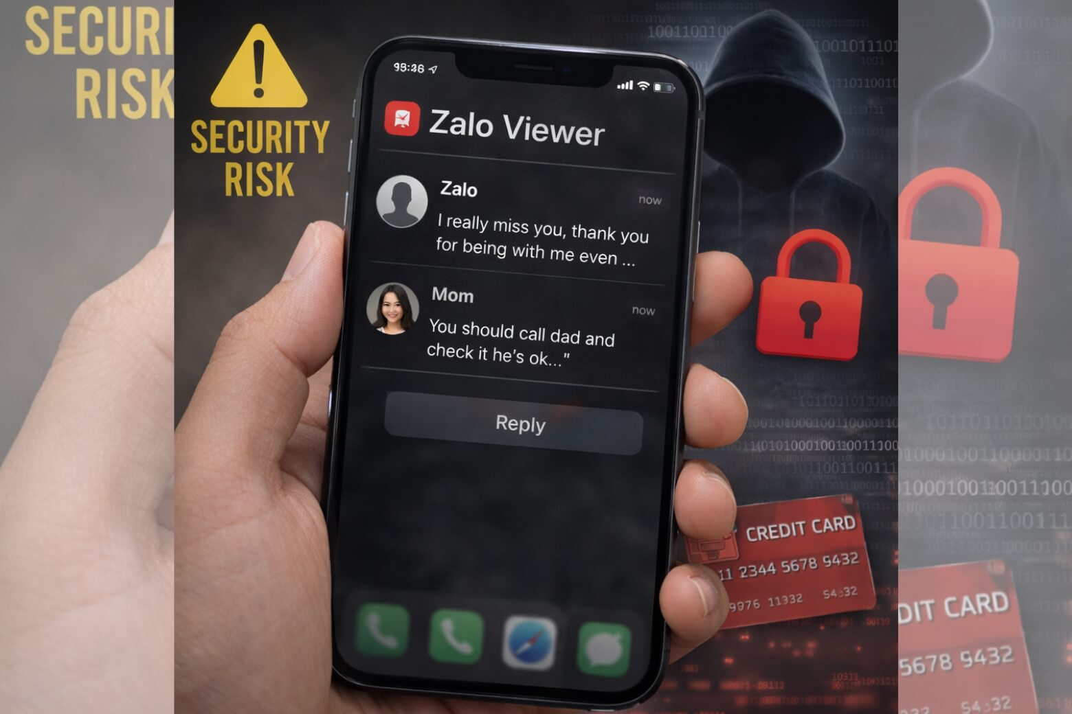 Xem tin nhắn đã thu hồi trên Zalo trên iPhone: Sự thật & Cách xem 2026 11 Thực tế các ứng dụng bên thứ 3 không hiệu quả trên iPhone nhưng mang đến các rủi ro về bảo mật