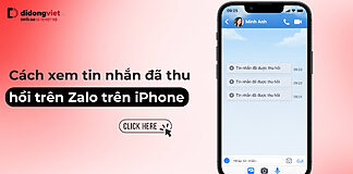 Xem tin nhắn đã thu hồi trên Zalo trên iPhone: Sự thật & Cách xem 2026