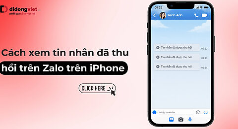 Xem tin nhắn đã thu hồi trên Zalo trên iPhone: Sự thật & Cách xem 2026