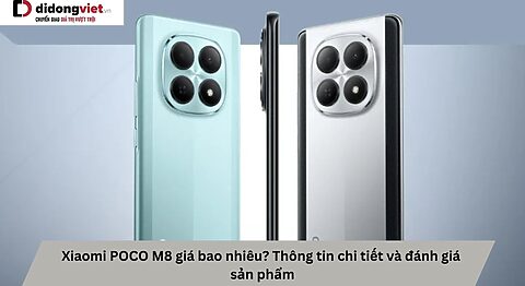 Xiaomi POCO M8 giá bao nhiêu
