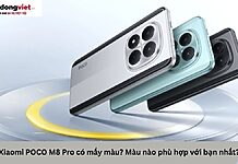 Xiaomi POCO M8 Pro có mấy màu