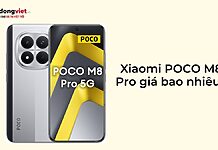 Xiaomi POCO M8 Pro giá bao nhiêu