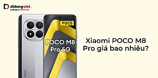 Xiaomi POCO M8 Pro giá bao nhiêu