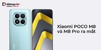 Xiaomi POCO M8 và M8 Pro ra mắt