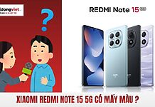 Xiaomi Redmi Note 15 5G có mấy màu