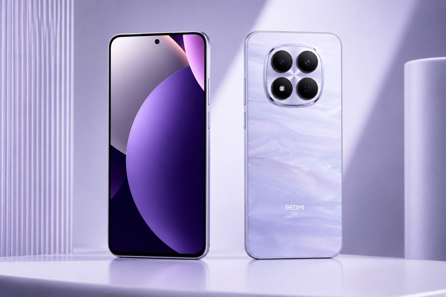 Xiaomi Redmi Note 15 Pro 5G có mấy màu bản tím