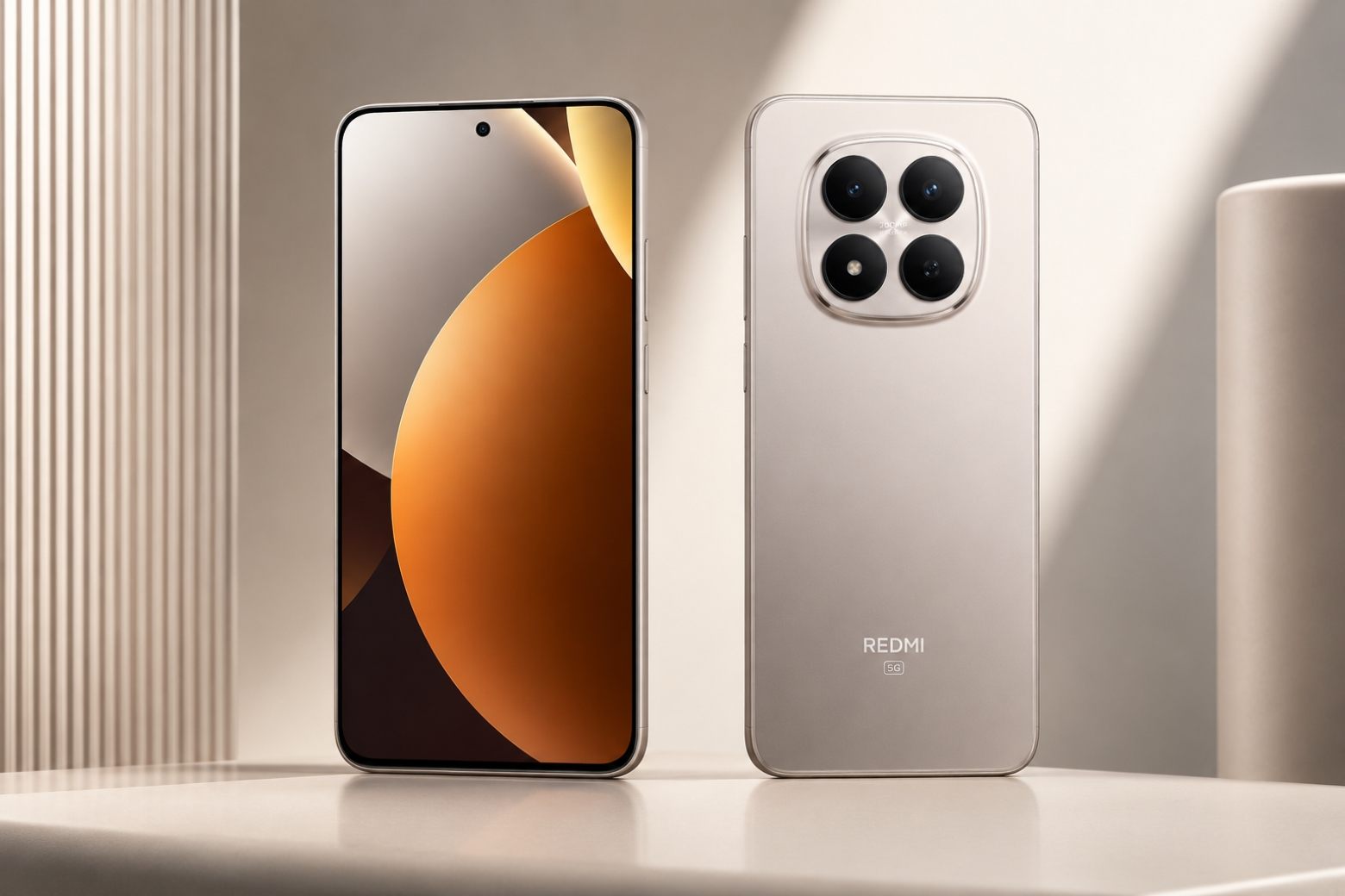 Xiaomi Redmi Note 15 Pro 5G có mấy màu bản xám