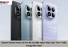 Xiaomi Redmi Note 15 Pro 5G có mấy màu? Màu nào “hot” nhất trong năm nay? Xiaomi Redmi Note 15 Pro 5G có mấy màu