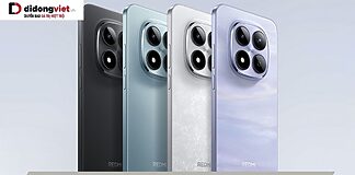 Xiaomi Redmi Note 15 Pro 5G có mấy màu