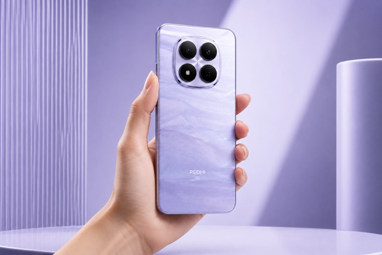 Xiaomi Redmi Note 15 Pro 5G có mấy màu dễ bám vân tay