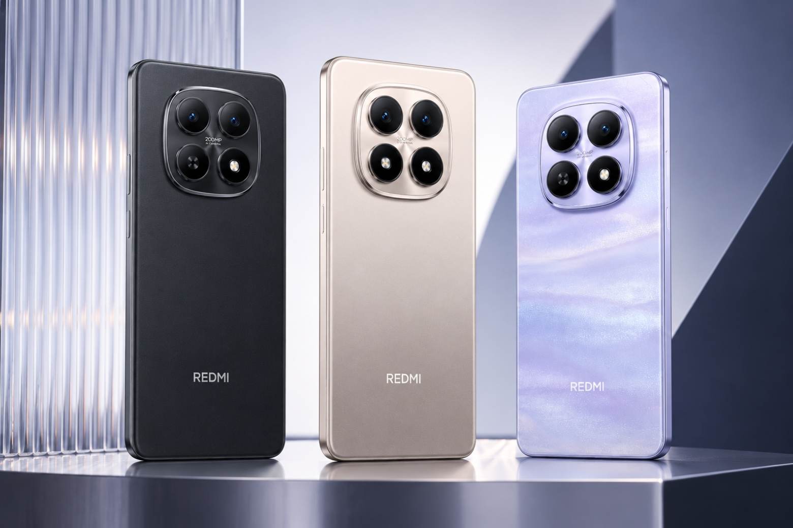 Xiaomi Redmi Note 15 Pro 5G có mấy màu là 3 màu