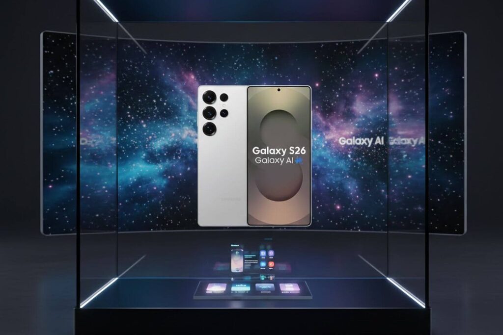 S26 Ultra ra mắt 25/2/2026 - bước ngoặt từ smartphone sang nền tảng AI thông minh tự động thấu hiểu nhu cầu.