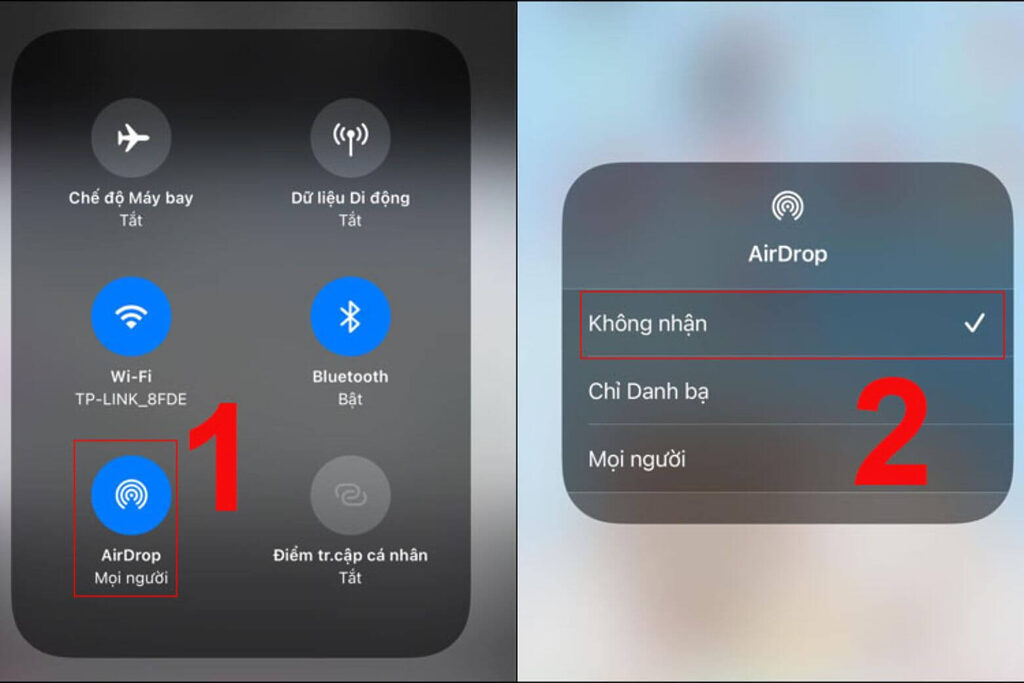 AirDrop là gì? Tính năng gửi file iPhone 2026 siêu tốc 10 AirDrop giúp gửi file dung lượng lớn siêu nhanh giữa các thiết bị Apple mà không bị nén.