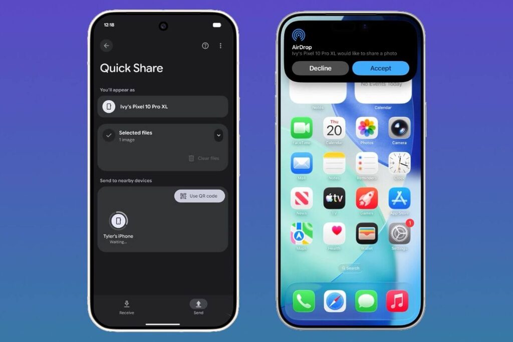 AirDrop là gì? Tính năng gửi file iPhone 2026 siêu tốc 11 AirDrop là công nghệ Apple cho phép truyền file trực tiếp, nhanh và thông minh giữa các thiết bị.