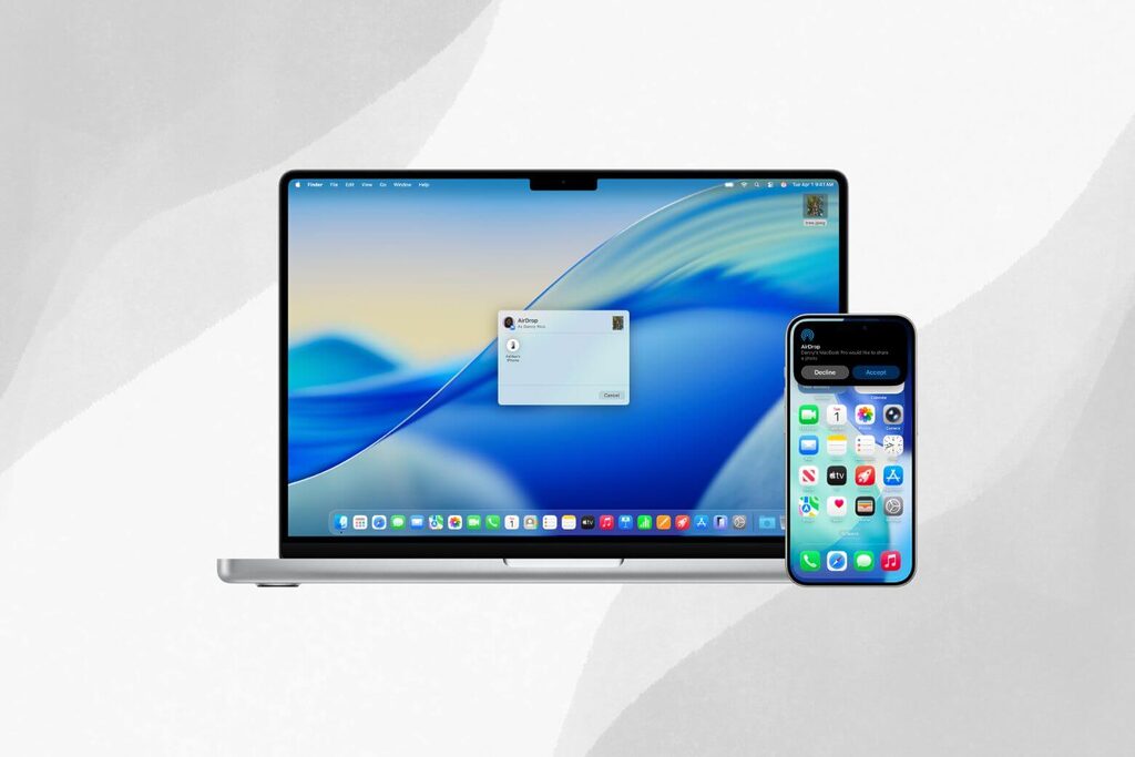 AirDrop là gì? Tính năng gửi file iPhone 2026 siêu tốc 16 Cách dùng AirDrop trên MacBook 2026: mở Finder > AirDrop và kéo thả tệp để gửi.