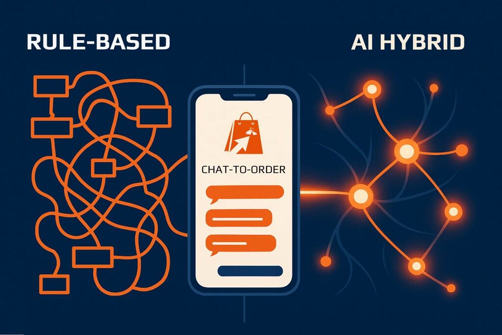 Chatbot là gì? Phân biệt Bot thường và AI Trợ lý ảo trên điện thoại (2026) 16 Chatbot lai kết hợp tốc độ bot và sự linh hoạt của con người – Di Động Việt áp dụng thành công trong Thu cũ đổi mới.