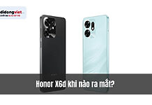 Honor X6d ra mắt Chip Dimensity 6300 mạnh mẽ, Android 15 mới nhất Honor X6d khi nào ra mắt? Chip Dimensity 6300 mạnh mẽ, Android 15 mới nhất