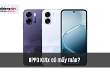 OPPO K14x có mấy màu? Prism Violet hay Icy Blue phù hợp với bạn? OPPO K14x có mấy màu? Prism Violet hay Icy Blue phù hợp với bạn?