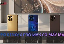 OPPO Reno16 Pro Max có mấy màu? Màu sẽ "hot" nhất 2026?