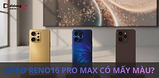 OPPO Reno16 Pro Max có mấy màu? Màu sẽ "hot" nhất 2026?