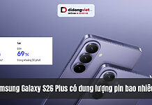 Samsung Galaxy S26 Plus có dung lượng pin bao nhiêu? Thời lượng sử dụng và lưu ý khi sạc Samsung Galaxy S26 Plus có dung lượng pin bao nhiêu? Thời lượng sử dụng và lưu ý khi sạc