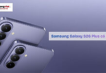 Samsung Galaxy S26 Plus có gì mới — chip 2nm đầu tiên thế giới, camera Adaptive Pixel zoom 30x, pin sạc 45W, mỏng 7.3mm Samsung Galaxy S26 Plus có gì mới — chip 2nm đầu tiên thế giới, camera Adaptive Pixel zoom 30x, pin sạc 45W, mỏng 7.3mm