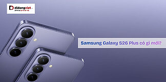 Samsung Galaxy S26 Plus có gì mới — chip 2nm đầu tiên thế giới, camera Adaptive Pixel zoom 30x, pin sạc 45W, mỏng 7.3mm