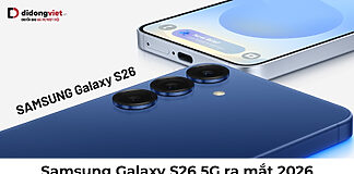 Samsung Galaxy S26 5G ra mắt