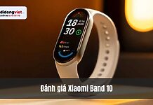 Đánh giá Xiaomi Band 10: Pin trâu 21 ngày, màn hình 1.72 inch, nhiều chức năng